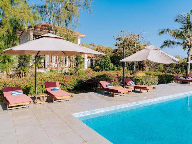 Karabai Villa Matemwe  Exteriér fotografie